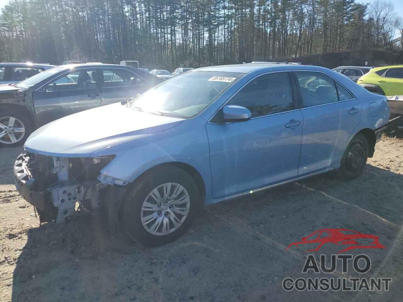 TOYOTA CAMRY 2014 - 4T4BF1FKXER368659