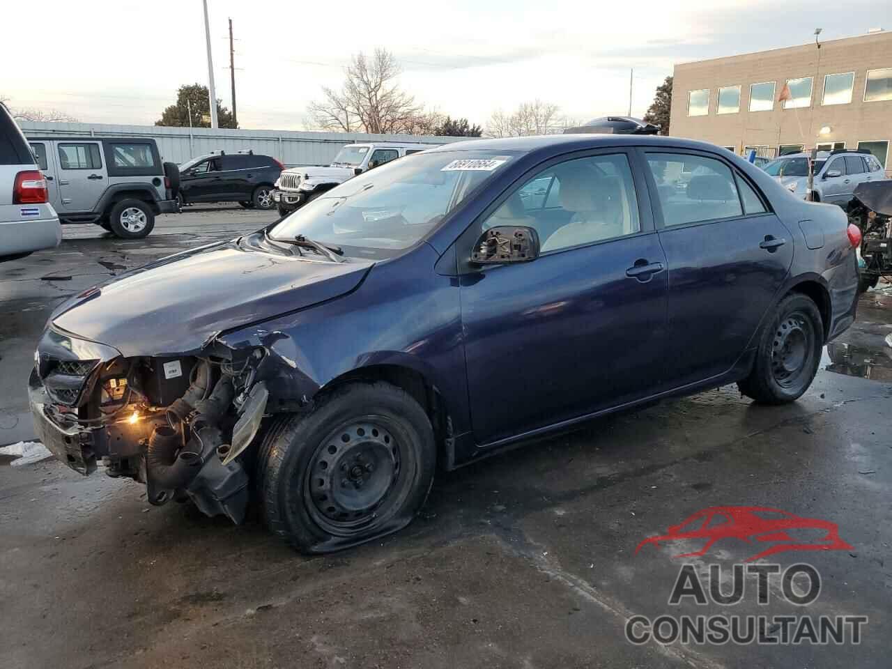 TOYOTA COROLLA 2011 - 2T1BU4EEXBC739765