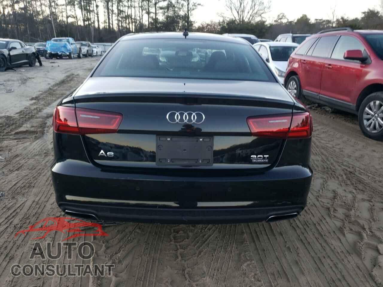 AUDI A6 2018 - WAUG3AFC8JN044441