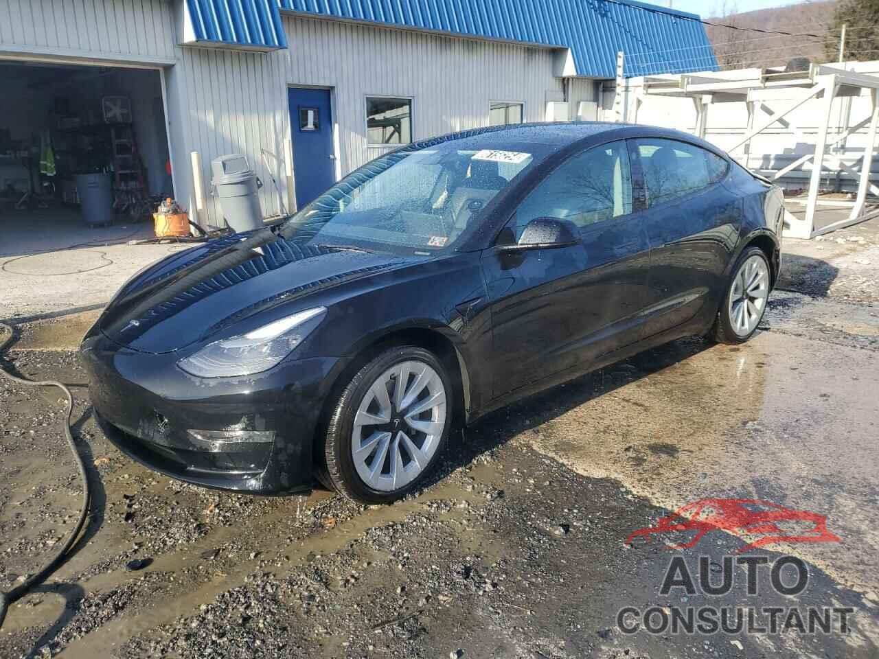 TESLA MODEL 3 2022 - 5YJ3E1EA4NF370947