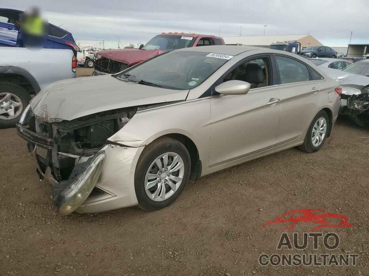 HYUNDAI SONATA 2011 - 5NPEB4AC6BH236447