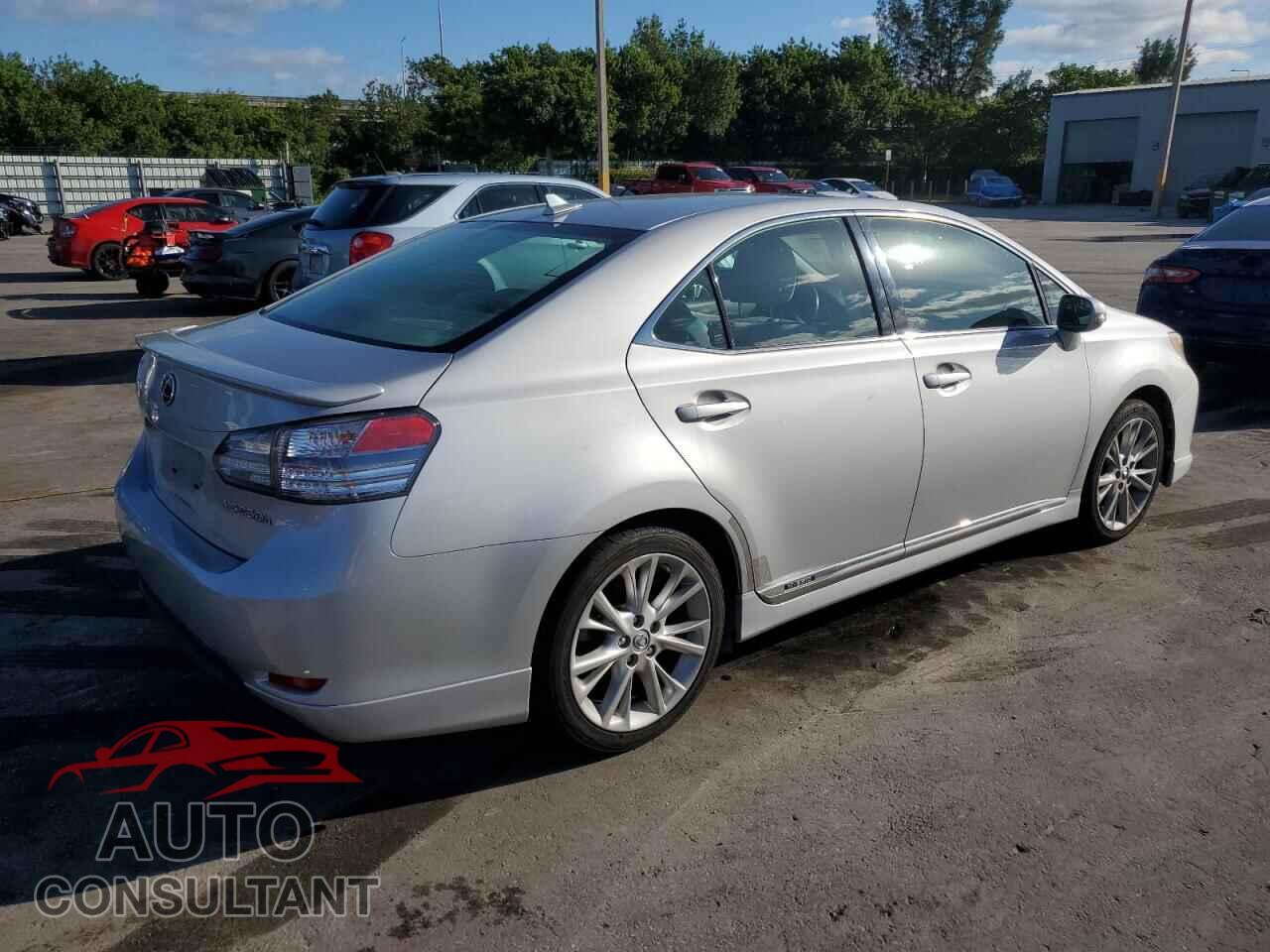 LEXUS HS 2011 - JTHBB1BAXB2047315