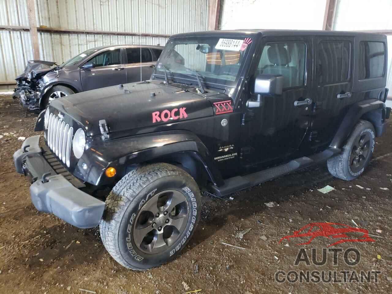JEEP WRANGLER 2016 - 1C4BJWEG0GL280087