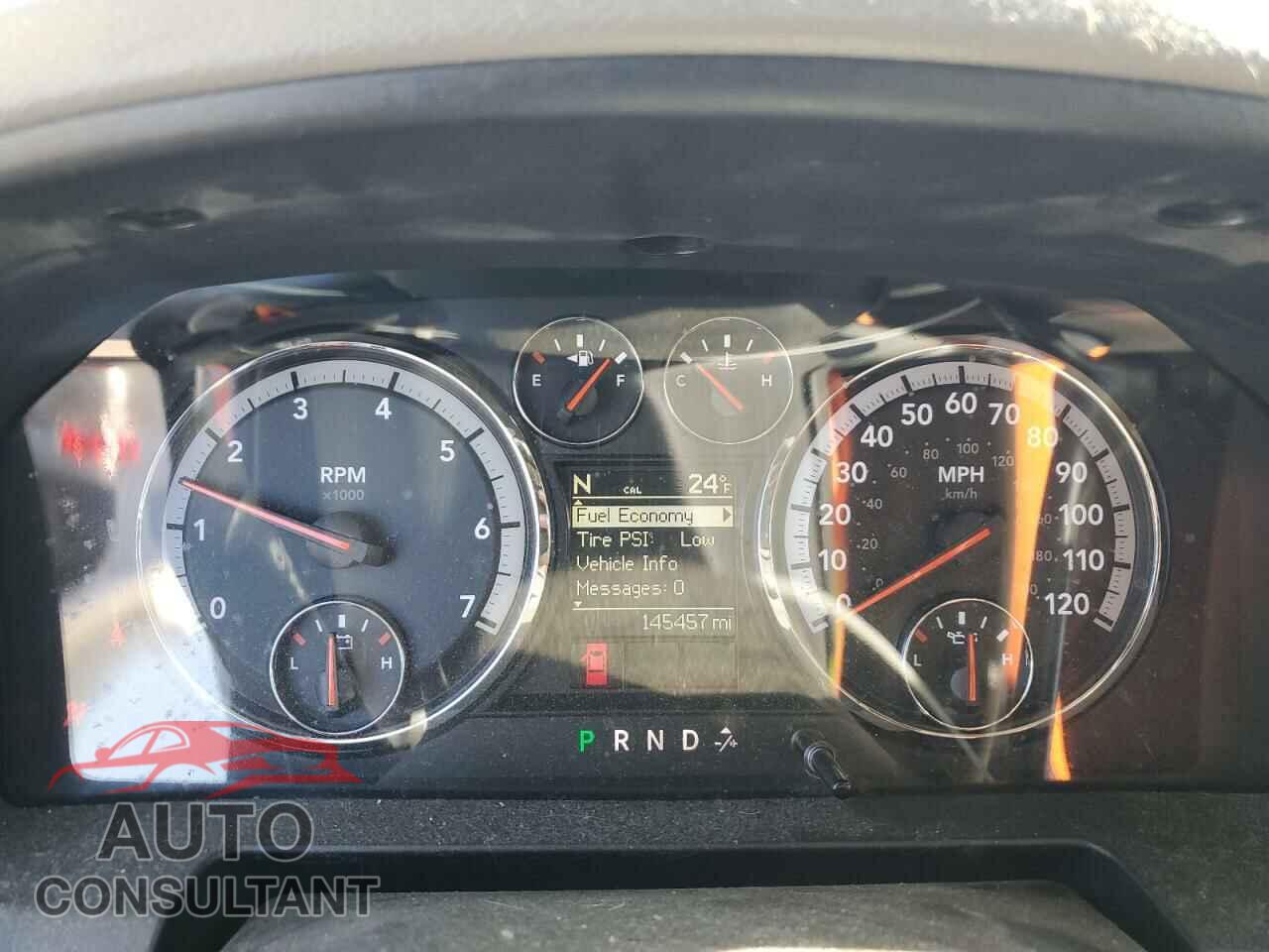DODGE RAM 1500 2012 - 1C6RD6GP5CS219957