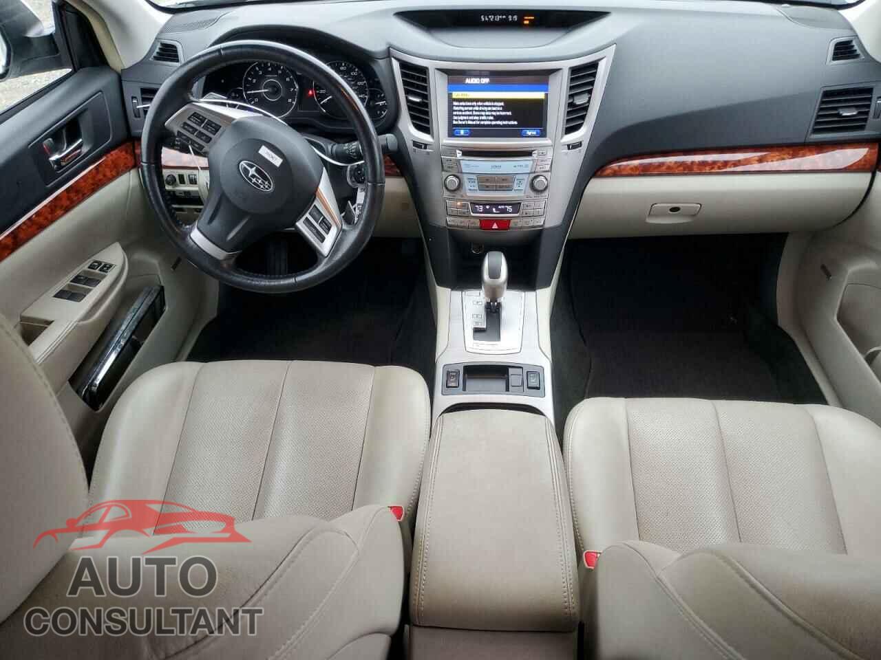 SUBARU OUTBACK 2012 - 4S4BRBLC2C3285847