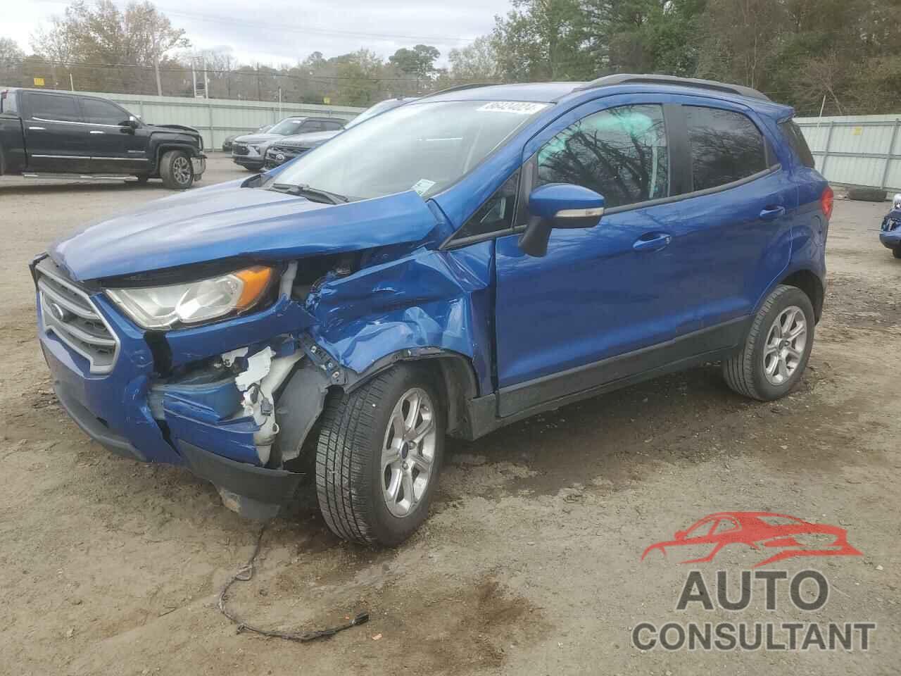 FORD ECOSPORT 2018 - MAJ3P1TE3JC240333