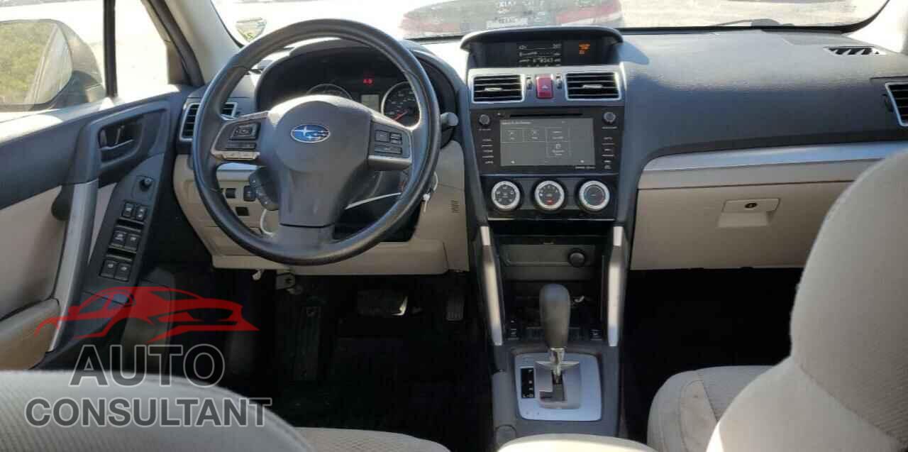 SUBARU FORESTER 2016 - JF2SJADC4GH480928