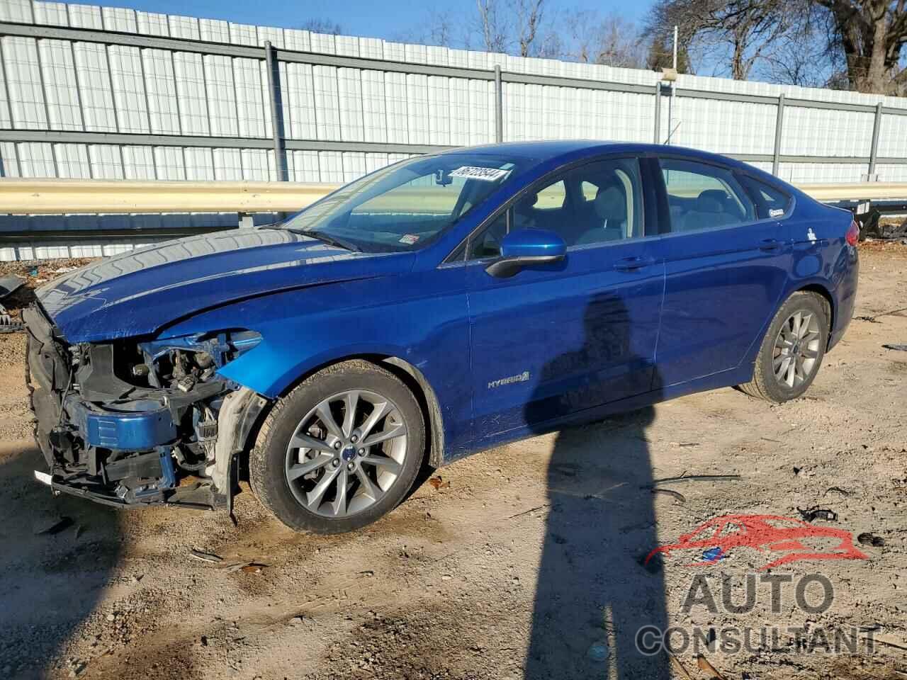 FORD FUSION 2017 - 3FA6P0LU7HR357178