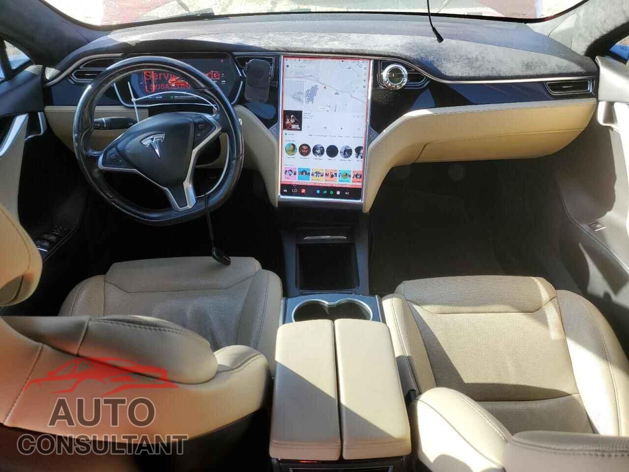 TESLA MODEL S 2017 - 5YJSA1E17HF185660