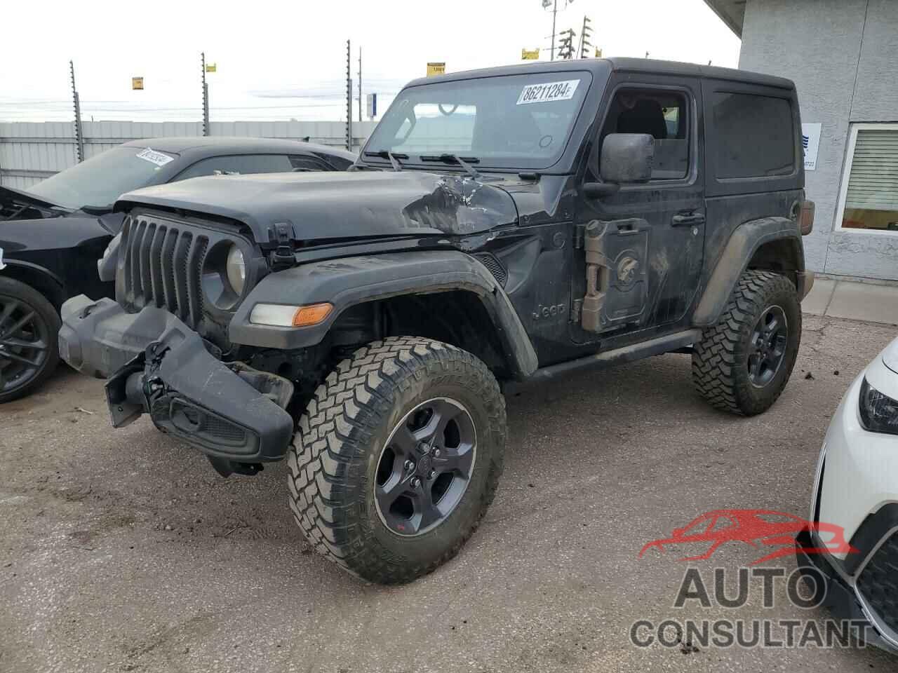 JEEP WRANGLER 2021 - 1C4HJXAG0MW757004