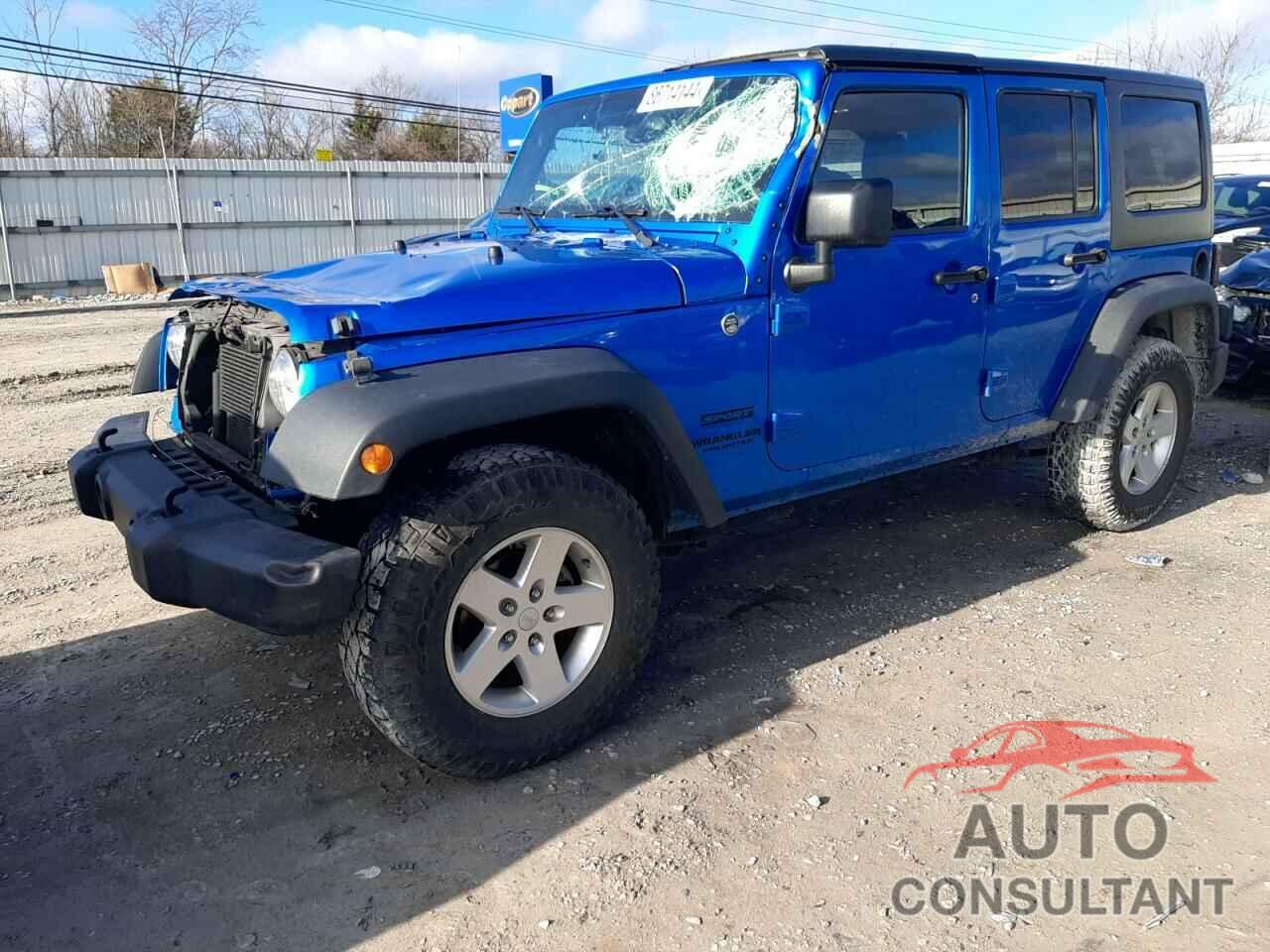 JEEP WRANGLER 2015 - 1C4BJWDG3FL577564