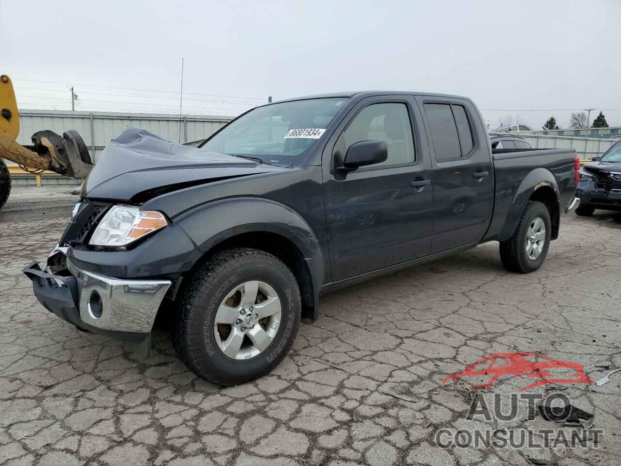 NISSAN FRONTIER 2010 - 1N6AD0FV1AC441323