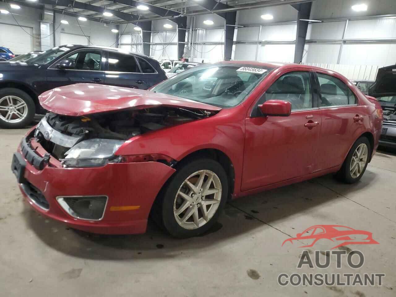 FORD FUSION 2011 - 3FAHP0JGXBR329386