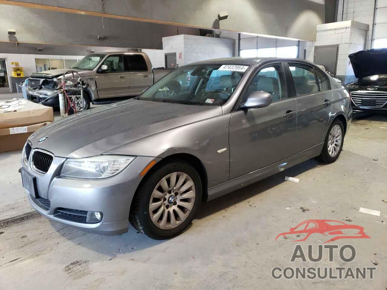 BMW 3 SERIES 2009 - WBAPH735X9A173245