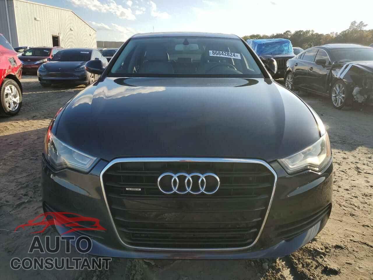 AUDI A6 2014 - WAUGFAFCXEN149608