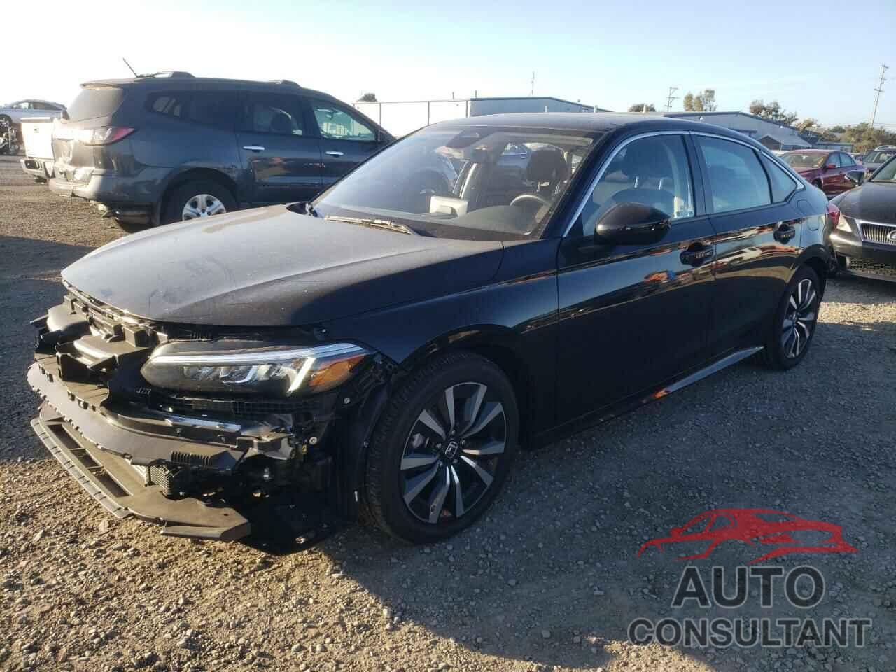 HONDA CIVIC 2024 - 2HGFE1F76RH334808