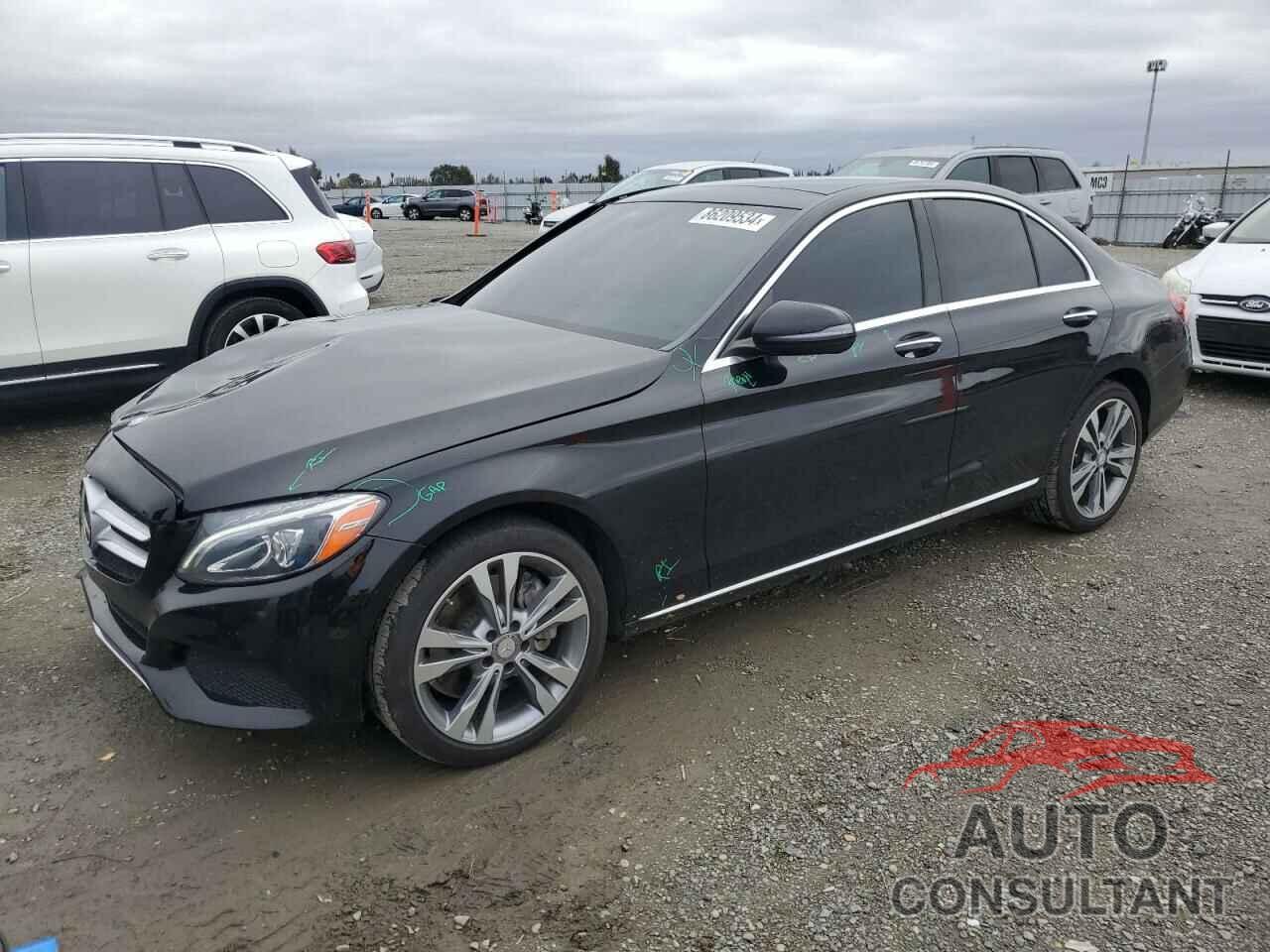 MERCEDES-BENZ C-CLASS 2016 - 55SWF4KB4GU178454