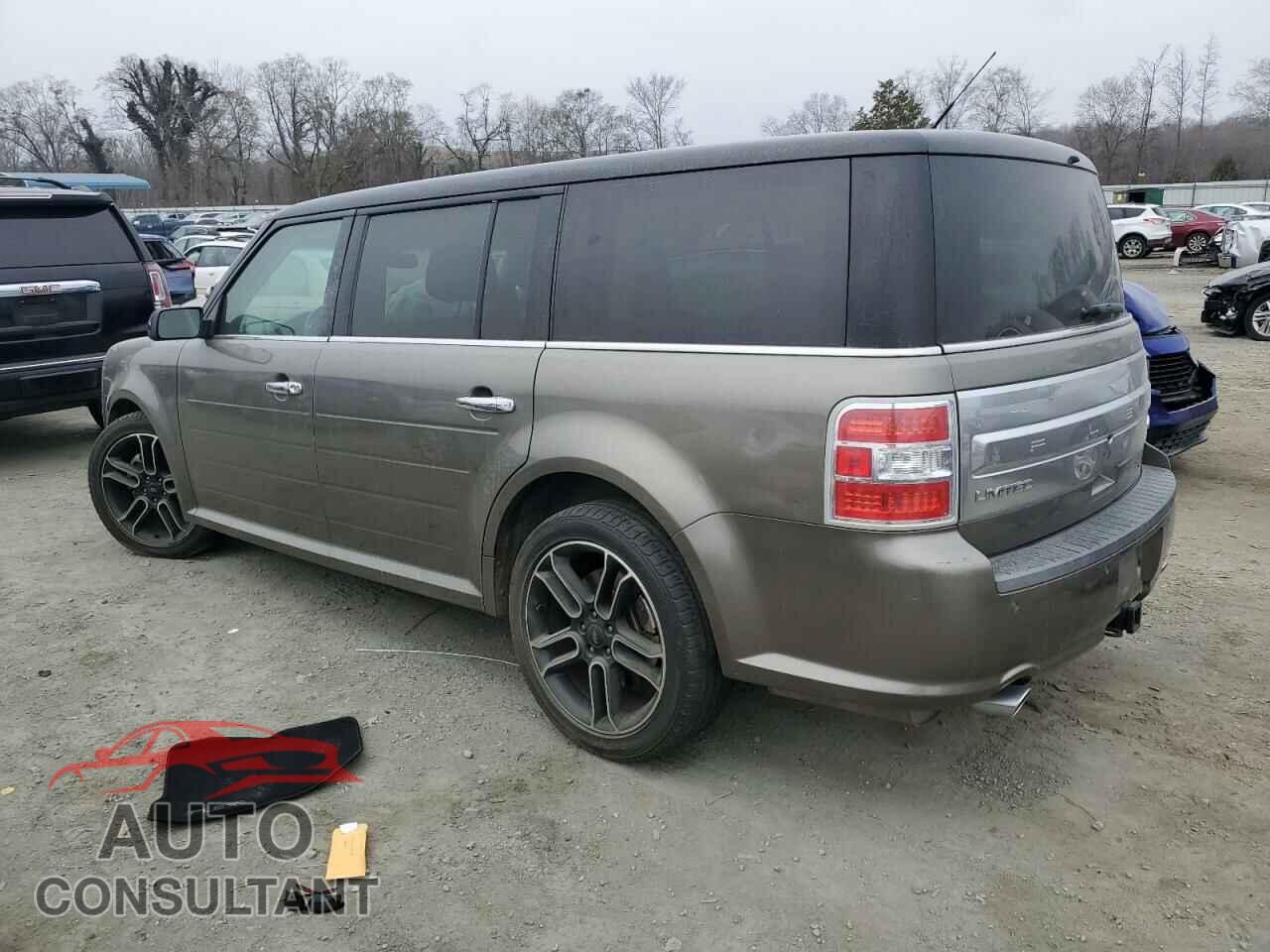 FORD FLEX 2013 - 2FMGK5D86DBD34507