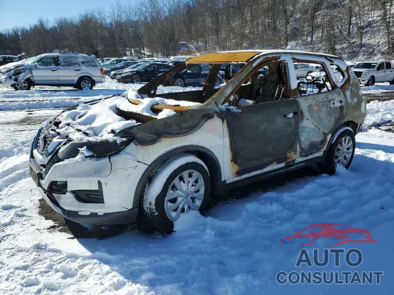 NISSAN ROGUE 2019 - KNMAT2MV5KP538037
