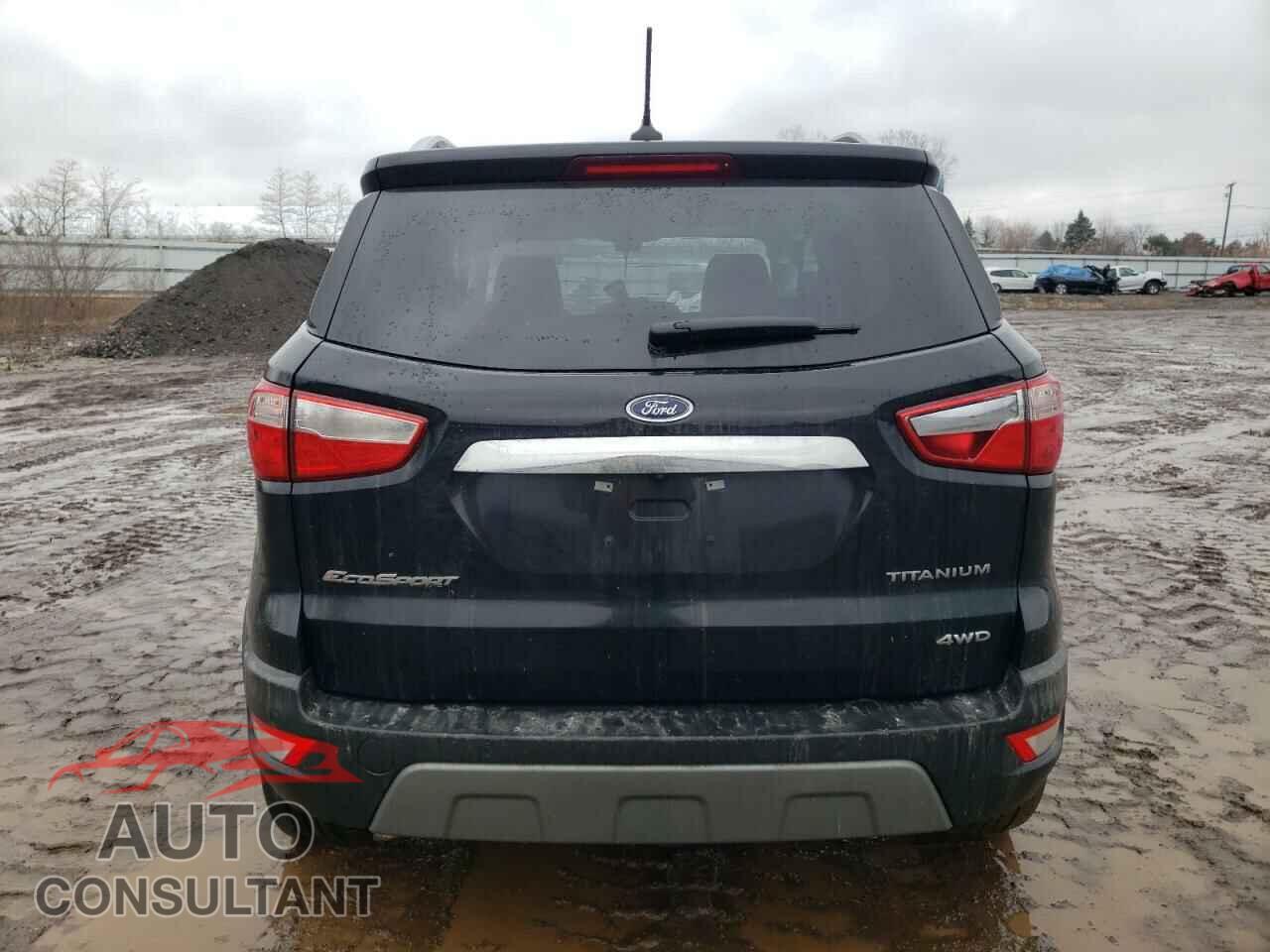 FORD ECOSPORT 2022 - MAJ6S3KL5NC462014