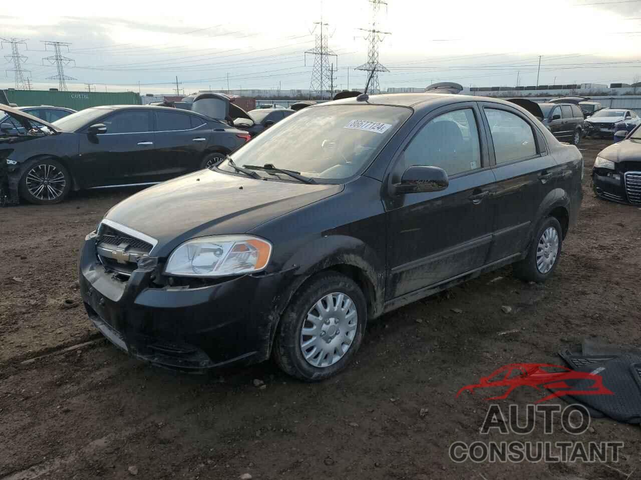 CHEVROLET AVEO 2011 - KL1TD5DE3BB138117