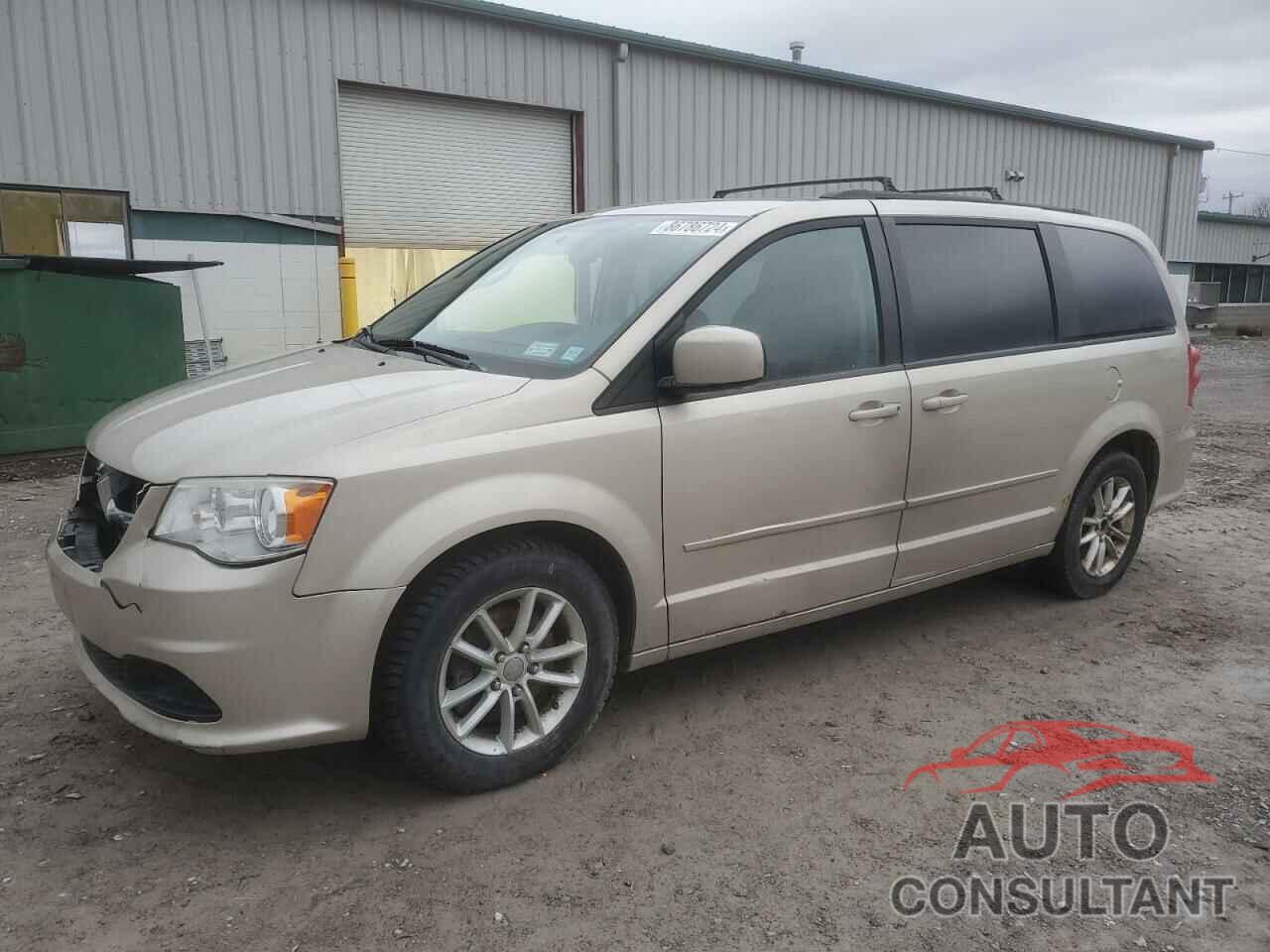 DODGE CARAVAN 2014 - 2C4RDGCG2ER427481