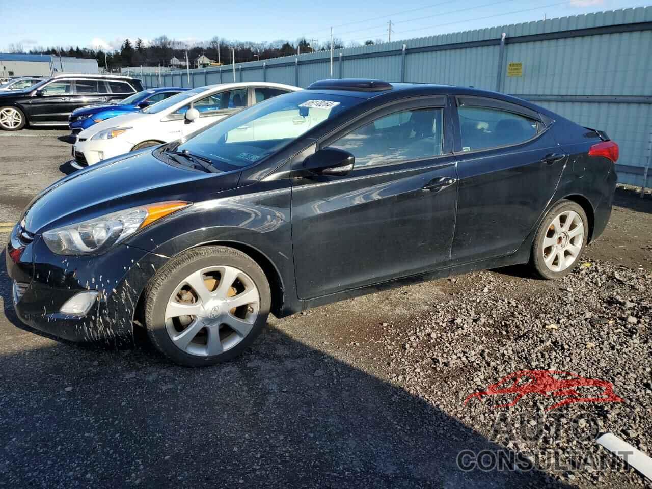 HYUNDAI ELANTRA 2013 - 5NPDH4AE0DH317779