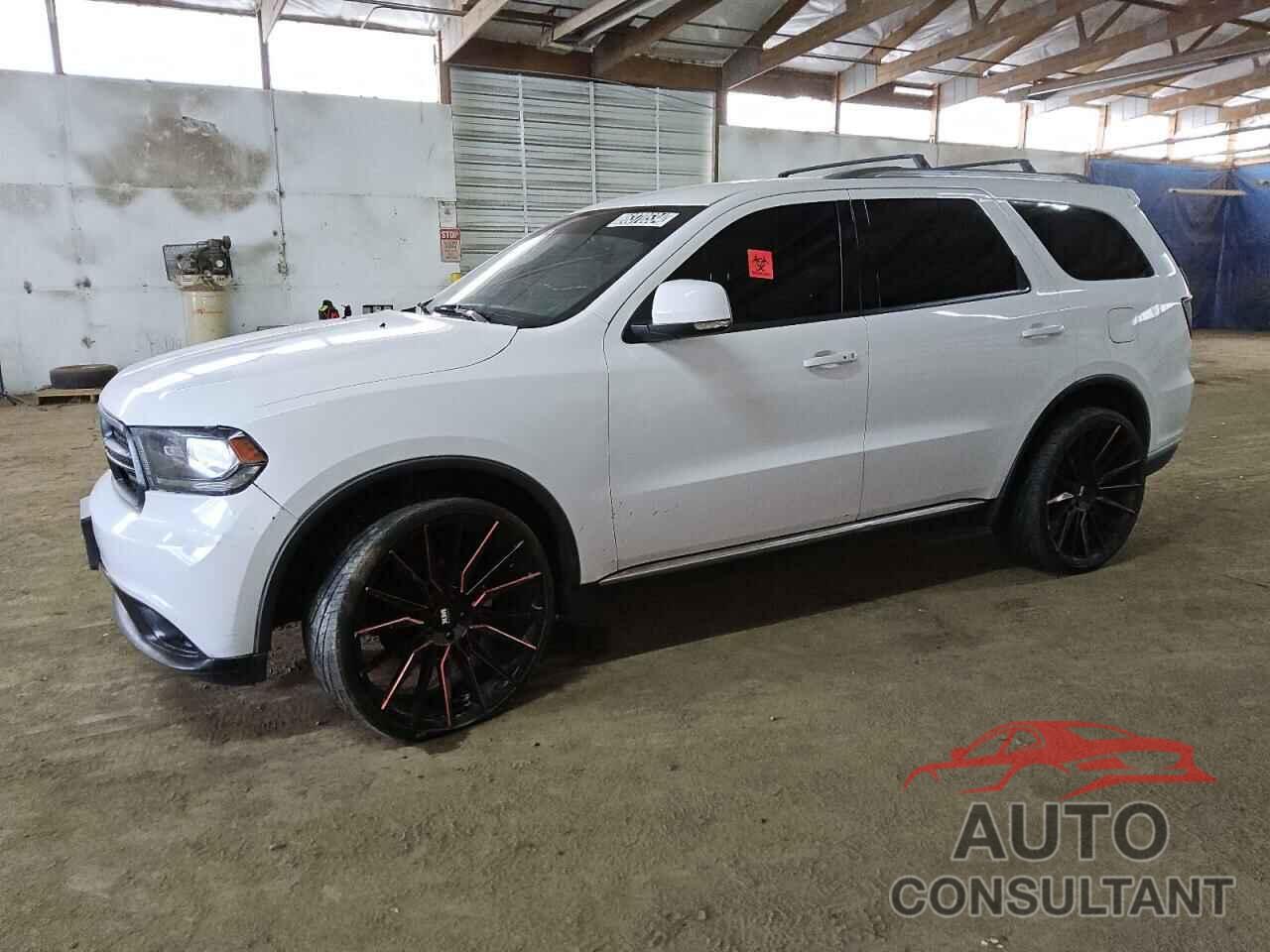 DODGE DURANGO 2015 - 1C4RDJDG6FC850408