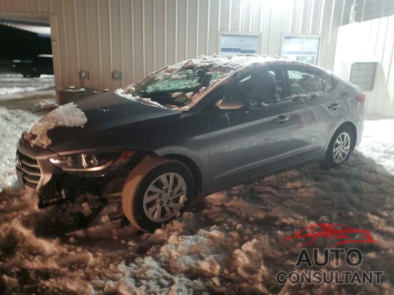 HYUNDAI ELANTRA 2017 - 5NPD74LF6HH090368
