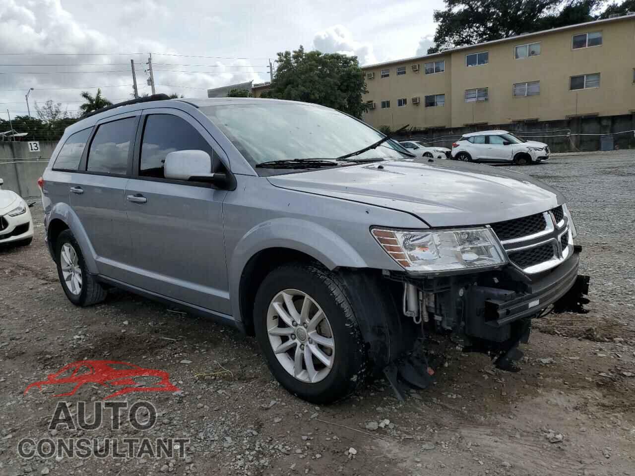 DODGE JOURNEY 2015 - 3C4PDCBBXFT599925