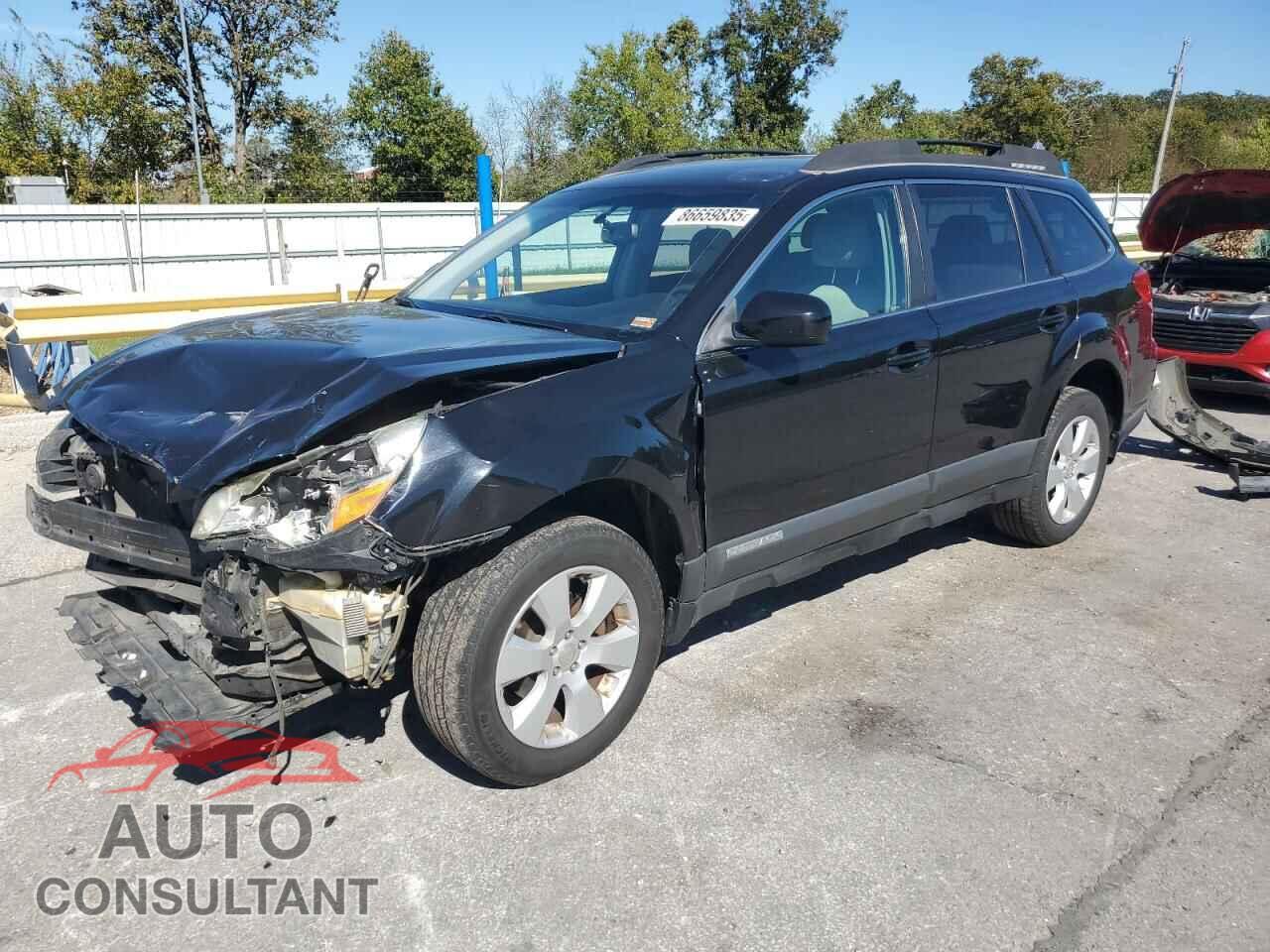 SUBARU OUTBACK 2011 - 4S4BRCCC1B3415959