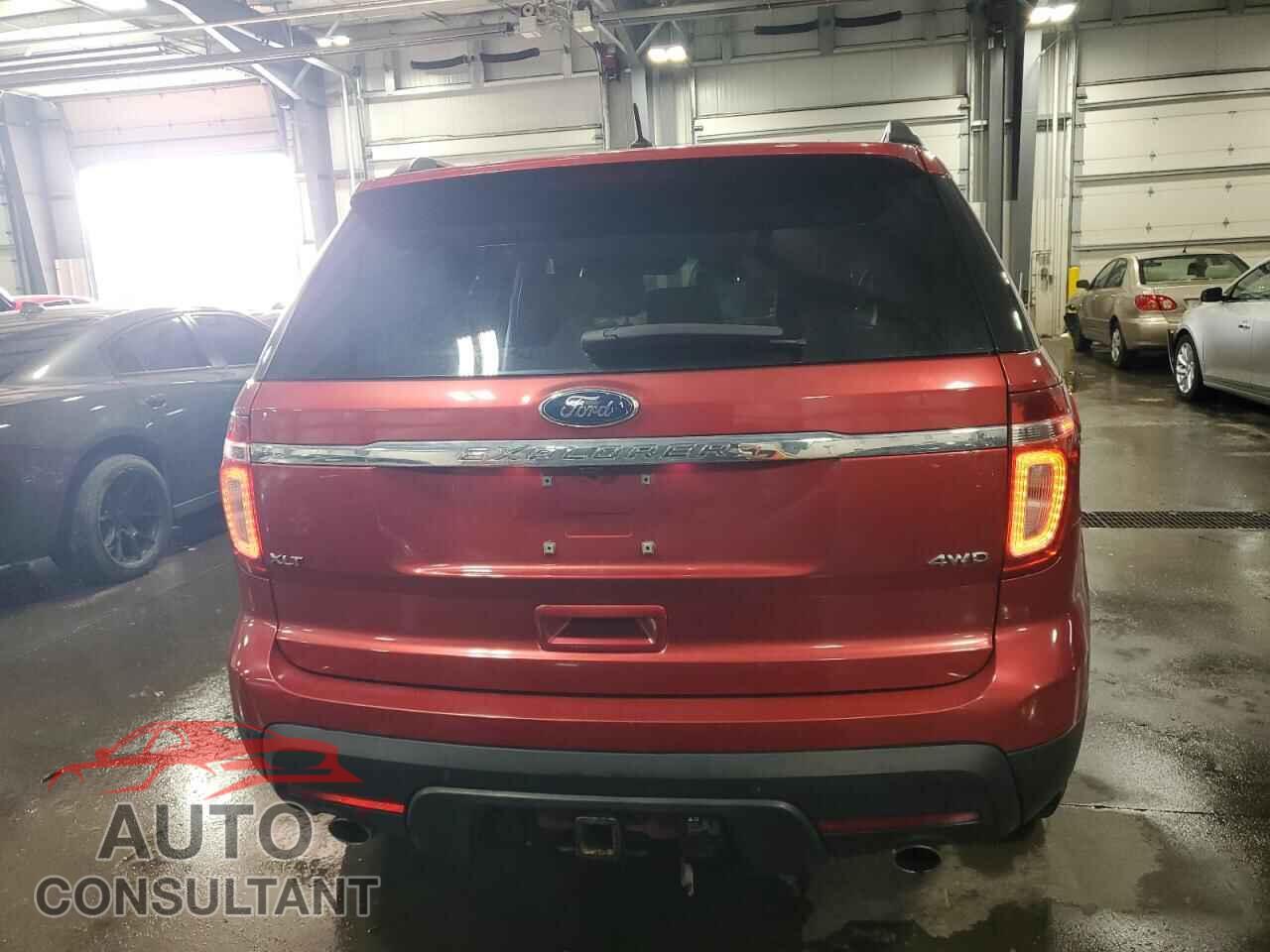 FORD EXPLORER 2011 - 1FMHK8D83BGA11592