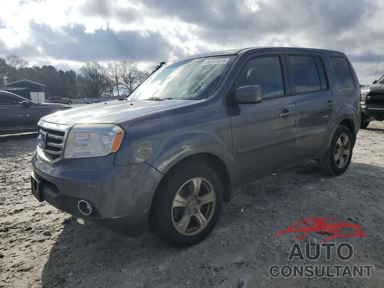 HONDA PILOT 2012 - 5FNYF3H46CB025016