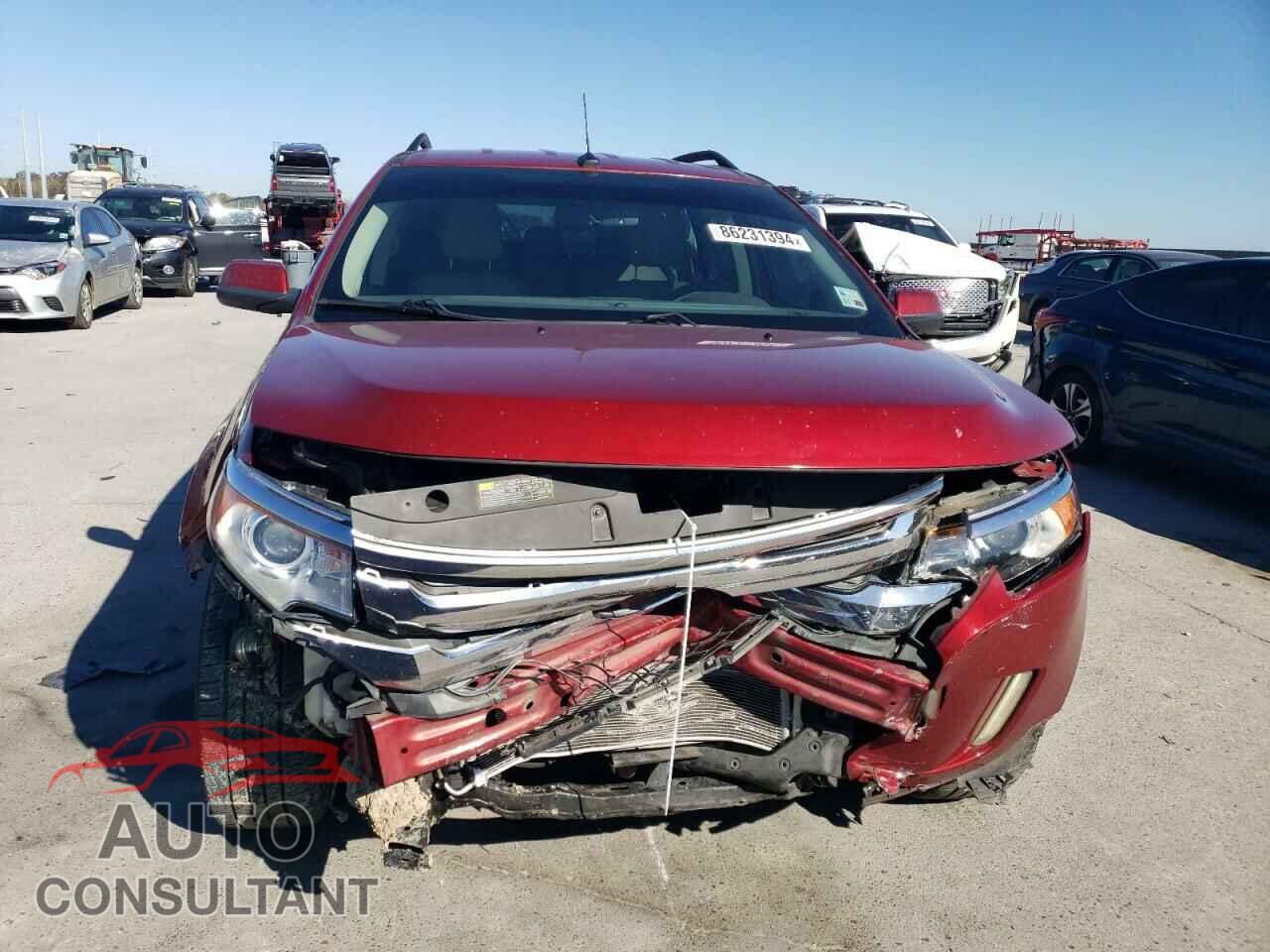 FORD EDGE 2013 - 2FMDK3KC2DBA56946