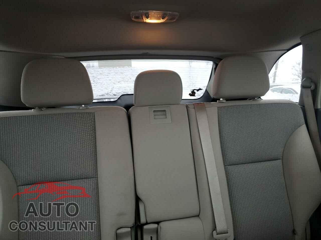 FORD EDGE 2012 - 2FMDK4JC5CBA25342