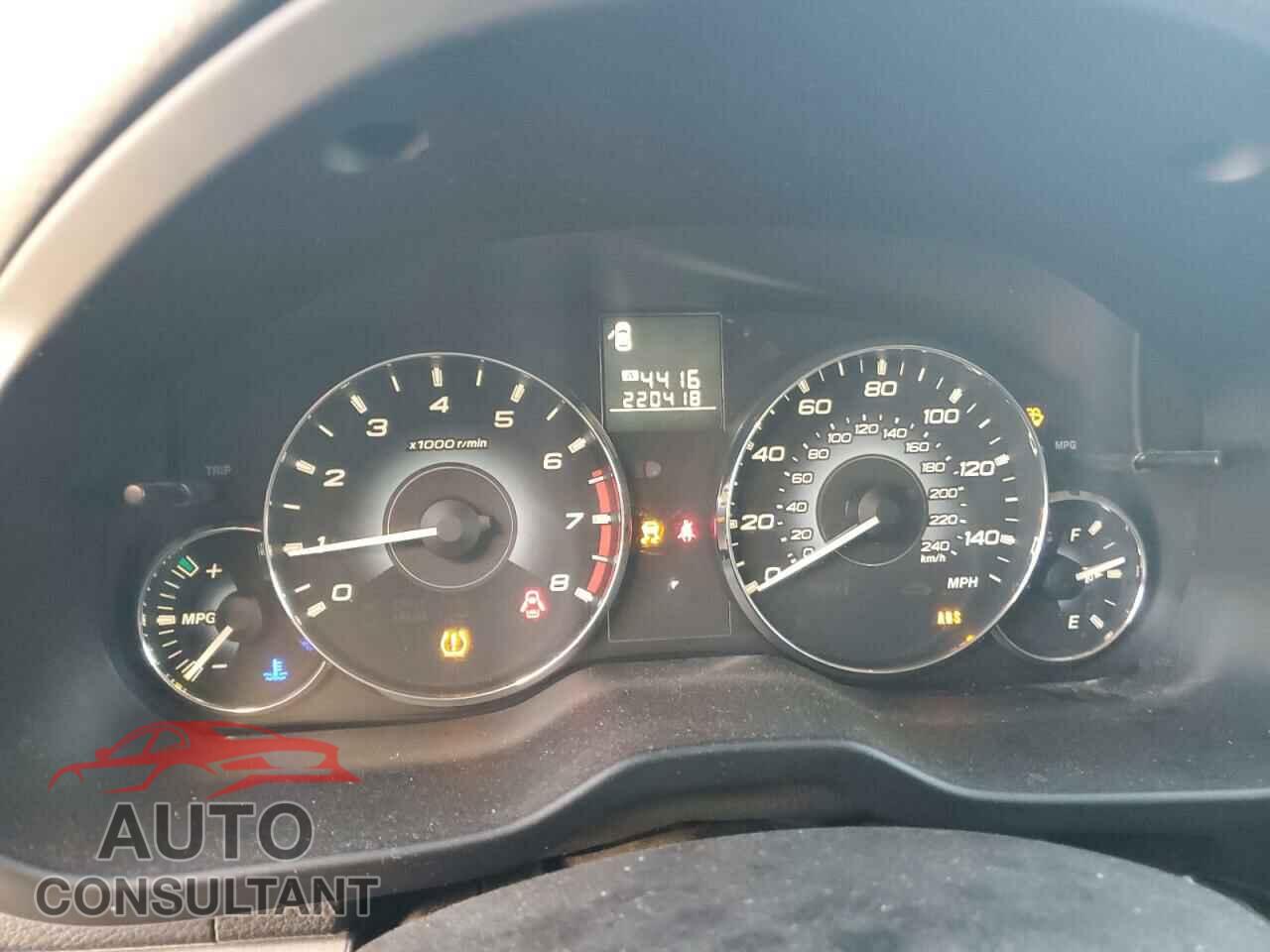 SUBARU OUTBACK 2010 - 4S4BRBAC8A1360367