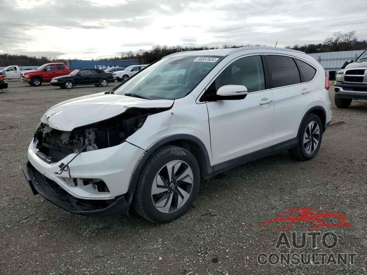HONDA CRV 2016 - 5J6RM4H91GL026454
