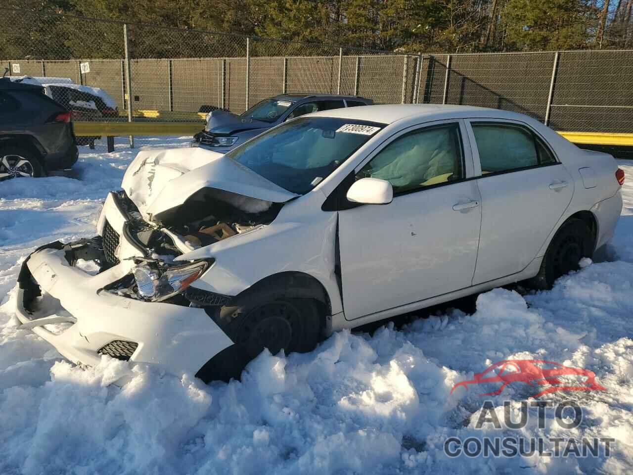 TOYOTA COROLLA 2010 - 1NXBU4EE3AZ305278
