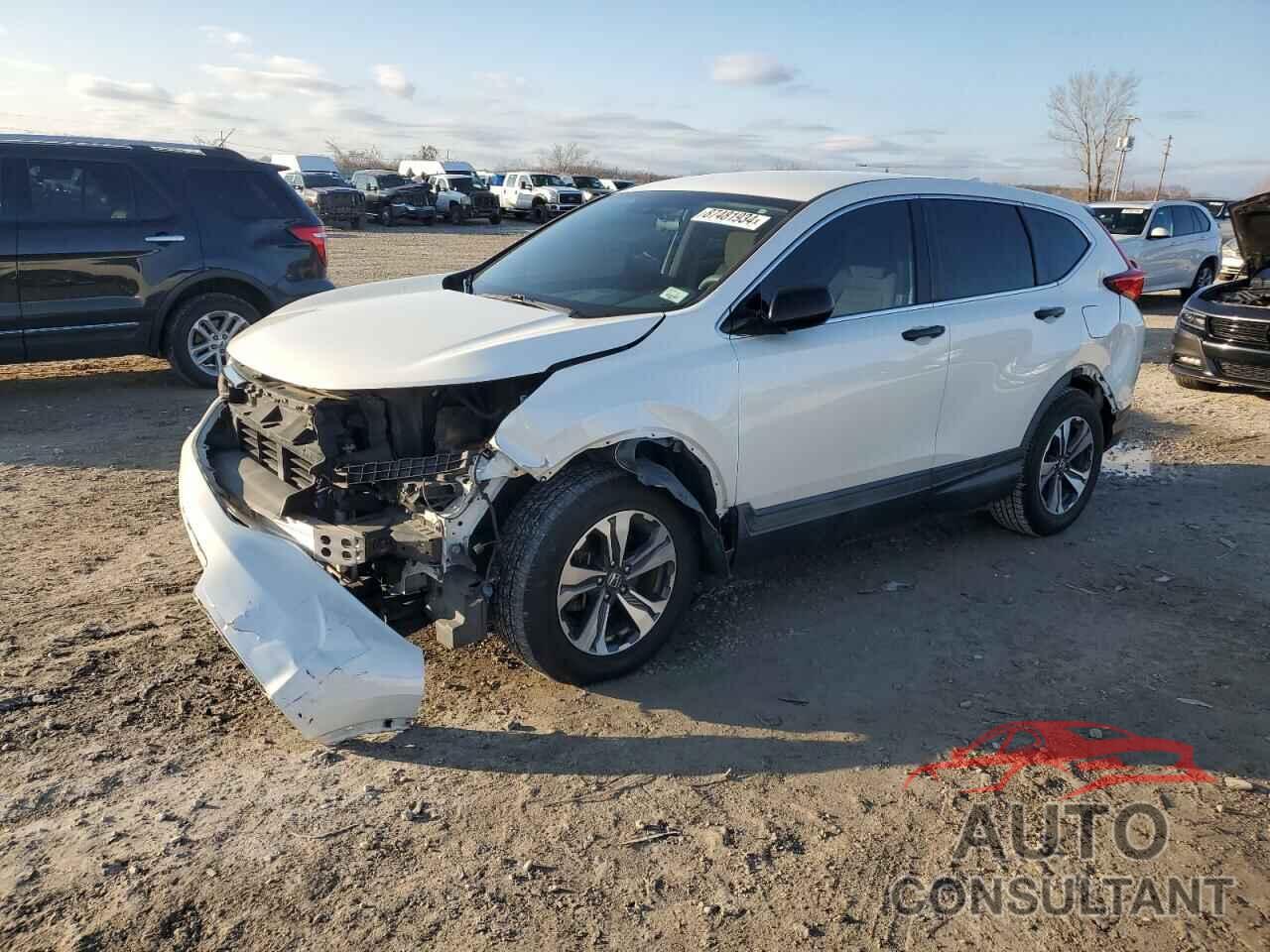 HONDA CRV 2017 - 5J6RW5H38HL005789