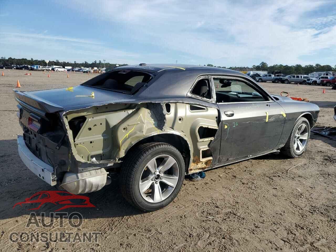 DODGE CHALLENGER 2019 - 2C3CDZAG8KH557467