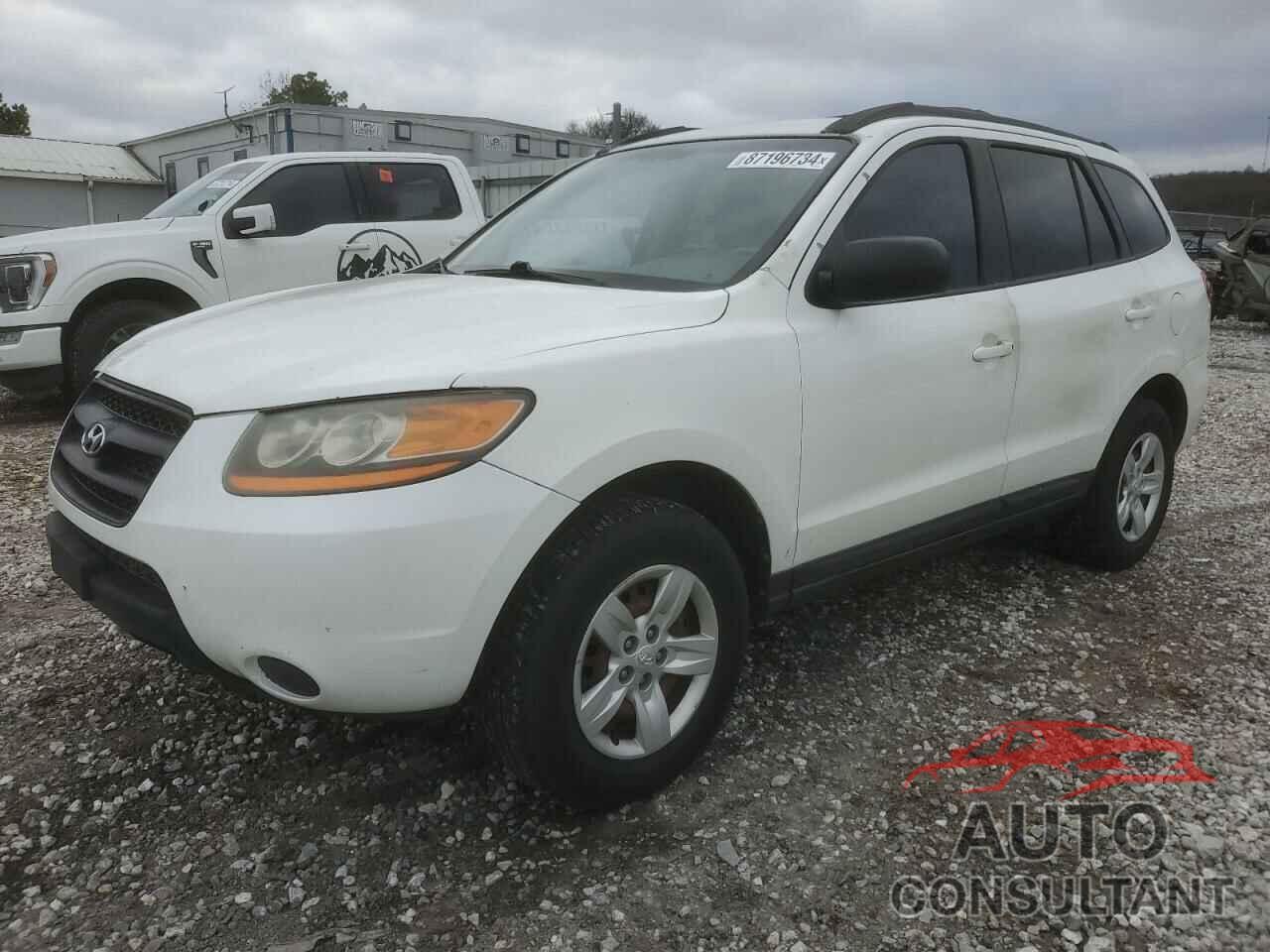 HYUNDAI SANTA FE 2009 - 5NMSG13D59H255913