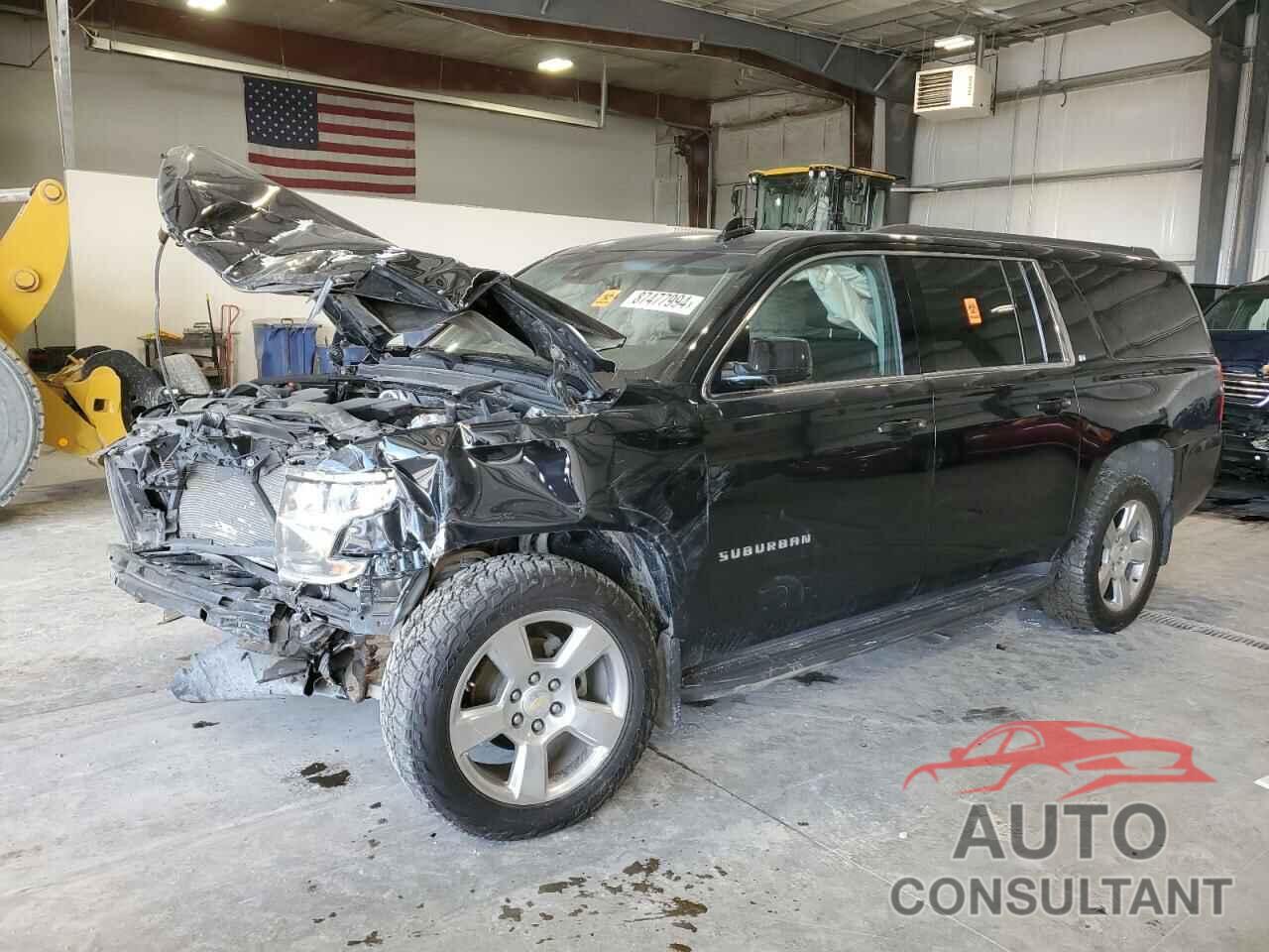 CHEVROLET SUBURBAN 2016 - 1GNSKHKC0GR264468