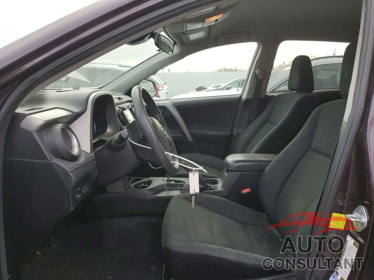 TOYOTA RAV4 2017 - 2T3BFREV8HW587362