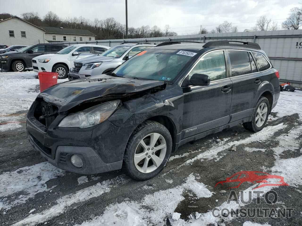 SUBARU OUTBACK 2013 - 4S4BRBKCXD3249052