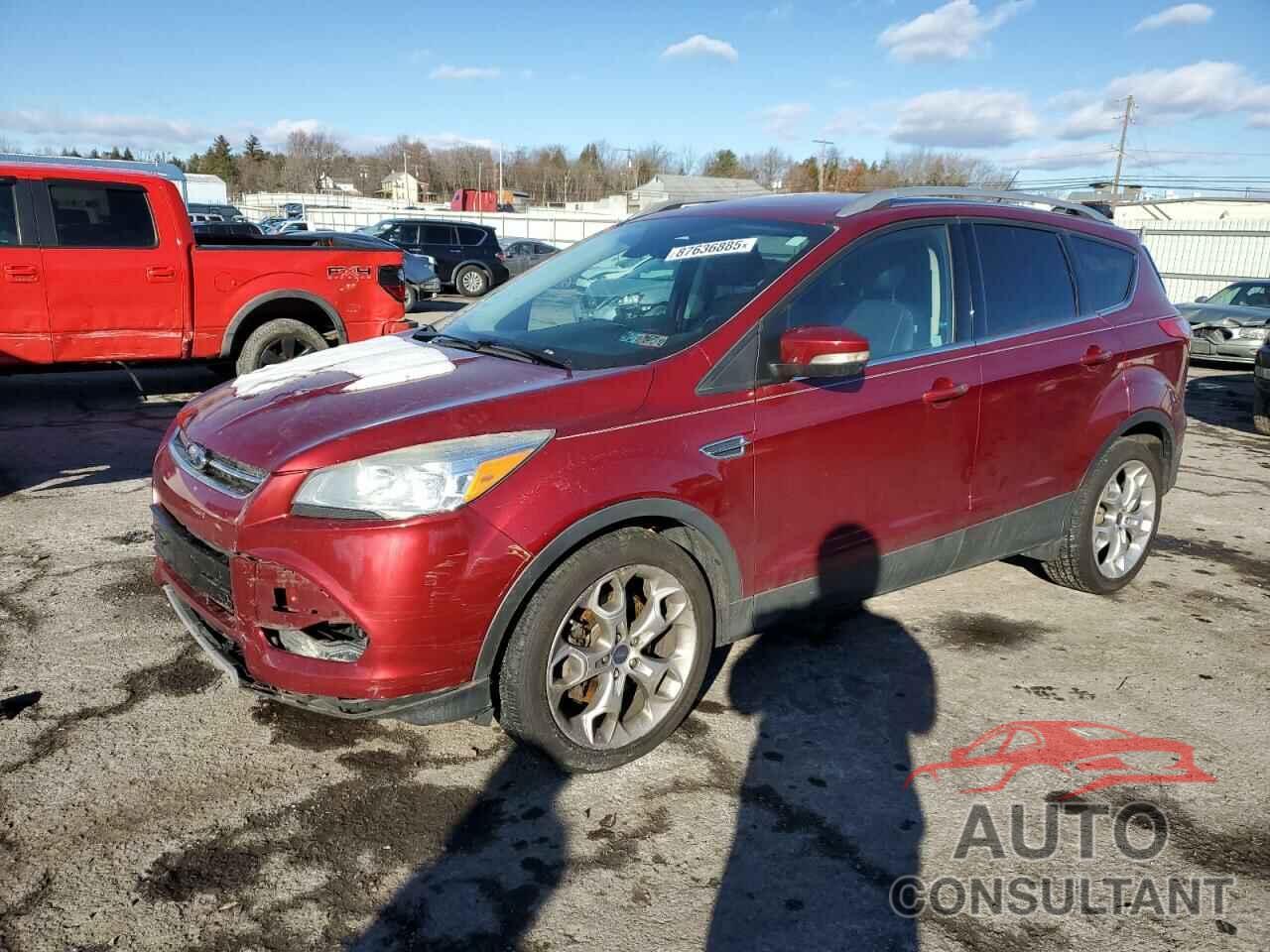 FORD ESCAPE 2015 - 1FMCU9JX7FUC19424