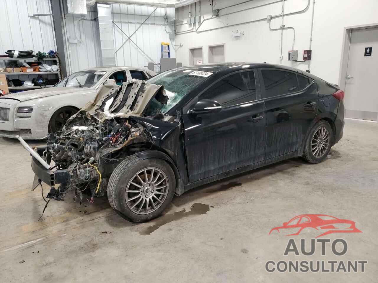 HYUNDAI ELANTRA 2017 - KMHD84LF1HU124148