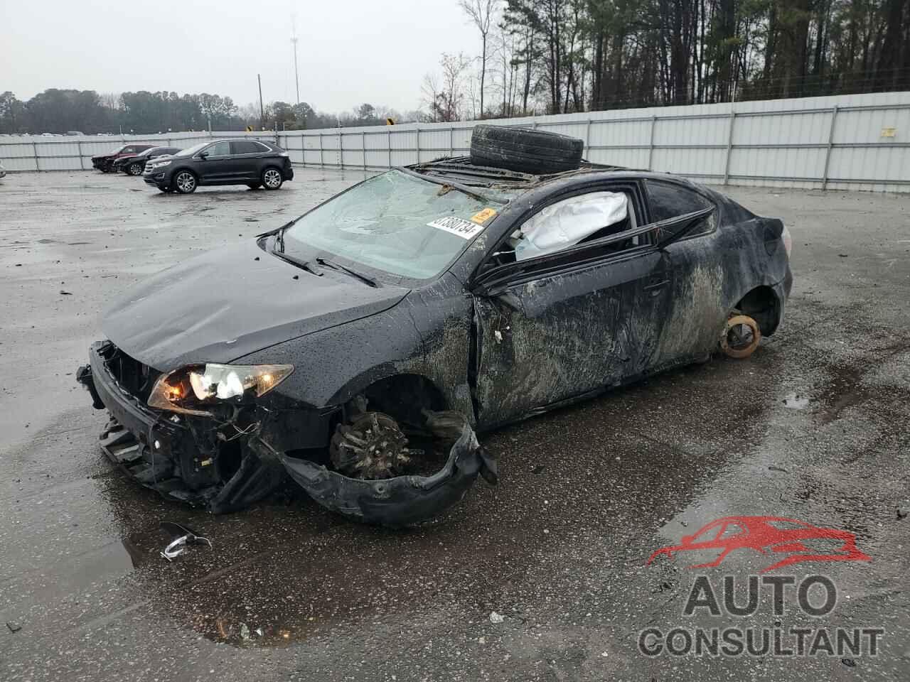 TOYOTA SCION 2009 - JTKDE167890301523