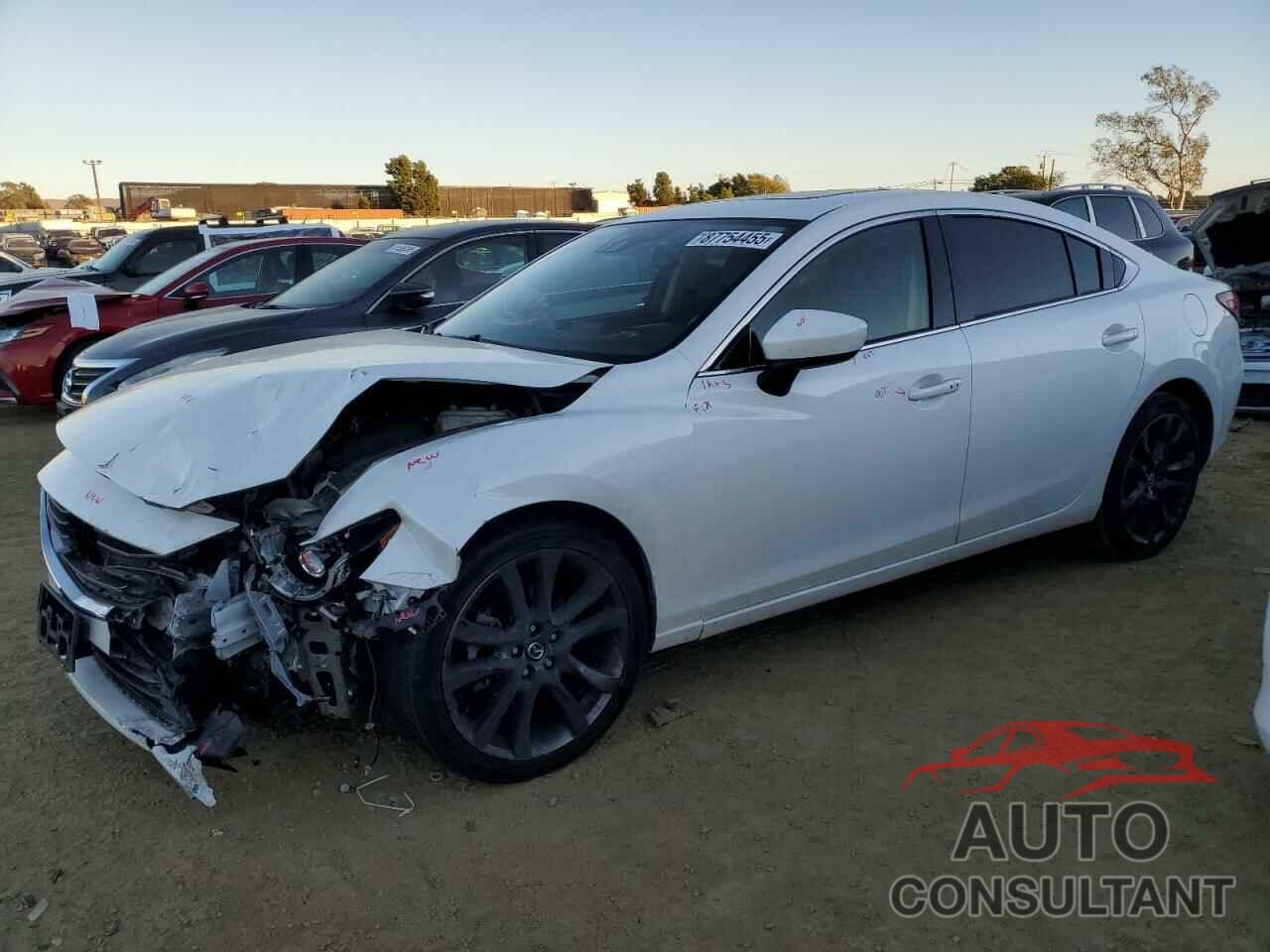 MAZDA 6 2016 - JM1GJ1W54G1445530