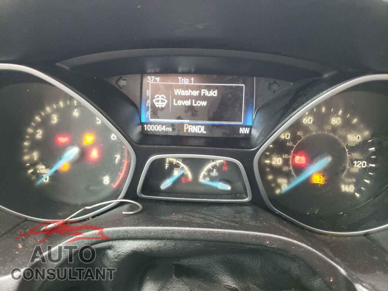 FORD FOCUS 2016 - 1FADP3F25GL269715