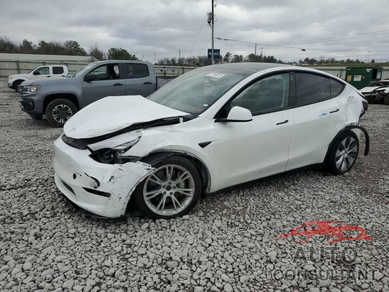 TESLA MODEL Y 2023 - 7SAYGDEE2PA083128